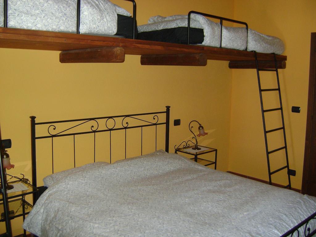 Agriturismo A Nostro Mizoun Ostana Værelse billede
