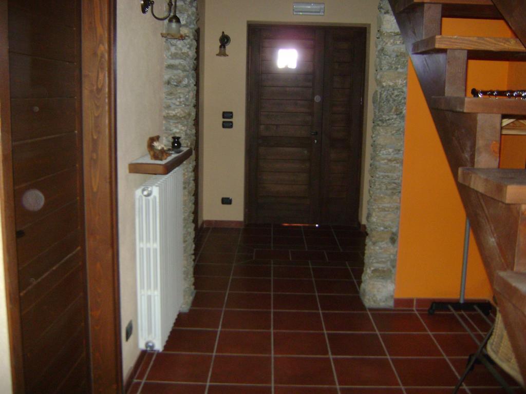 Agriturismo A Nostro Mizoun Ostana Eksteriør billede