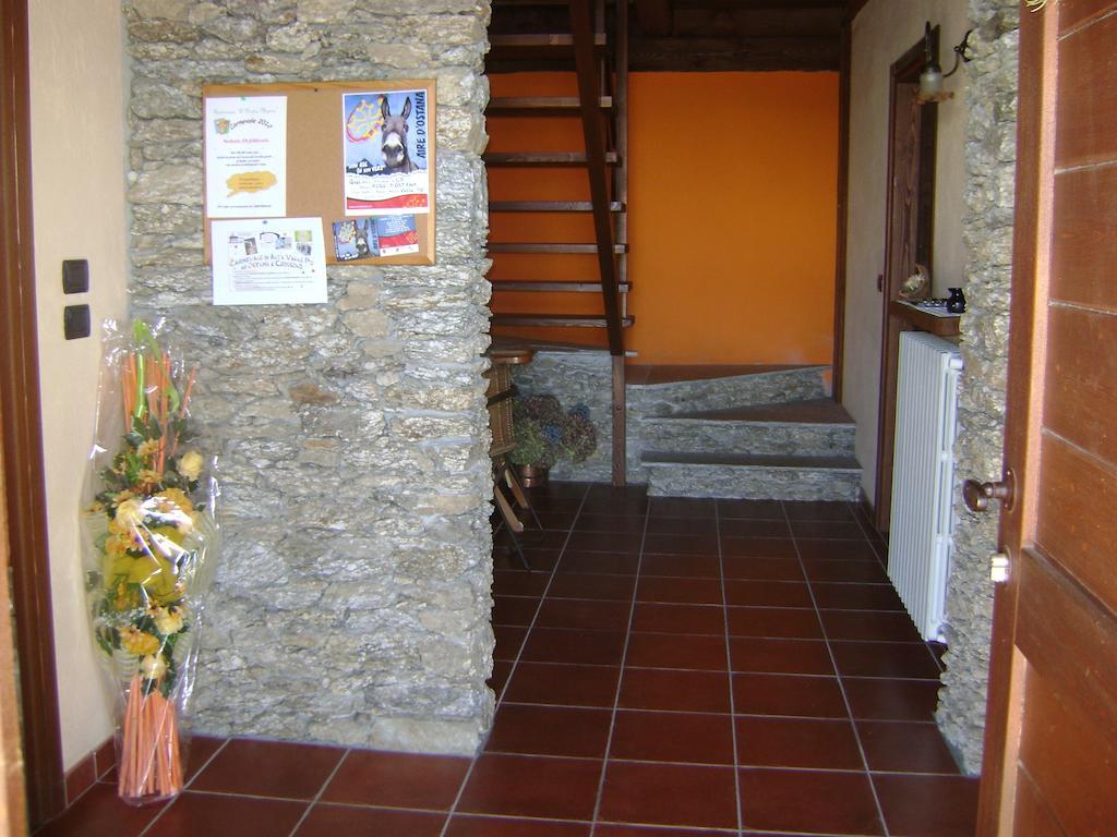 Agriturismo A Nostro Mizoun Ostana Eksteriør billede