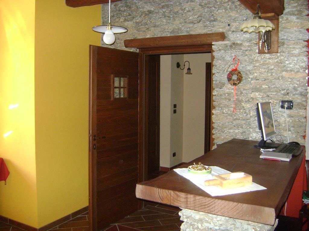 Agriturismo A Nostro Mizoun Ostana Eksteriør billede