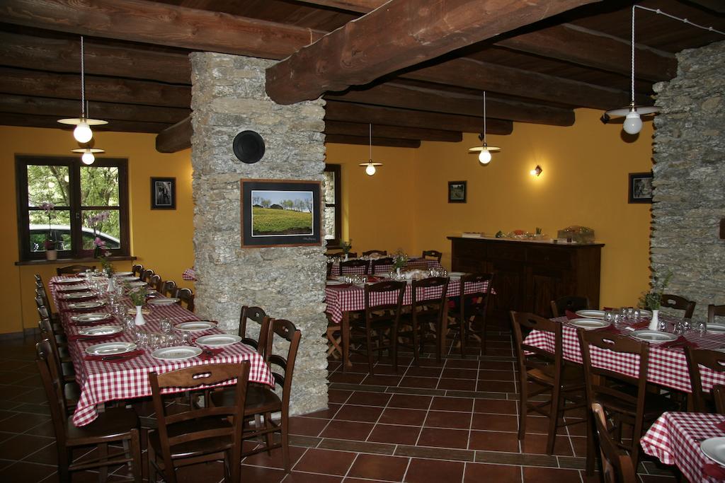 Agriturismo A Nostro Mizoun Ostana Eksteriør billede