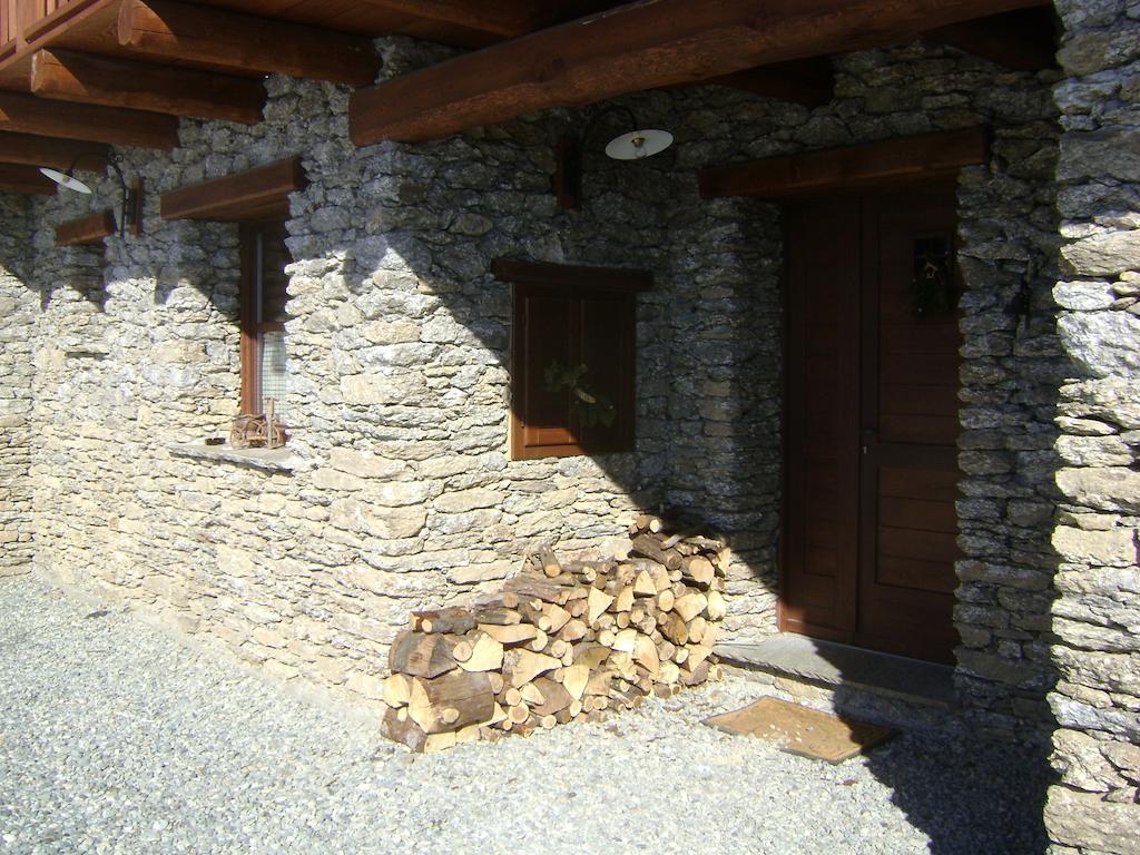 Agriturismo A Nostro Mizoun Ostana Eksteriør billede