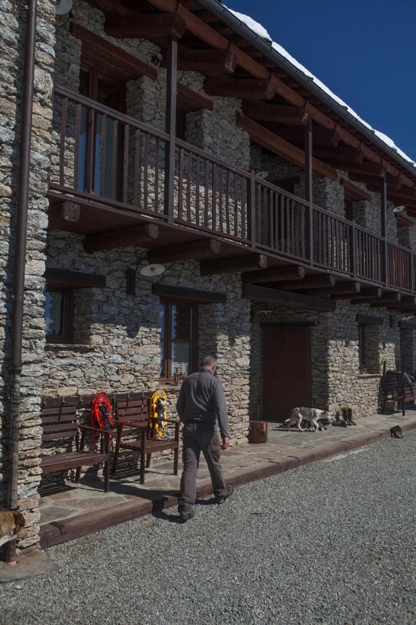 Agriturismo A Nostro Mizoun Ostana Eksteriør billede