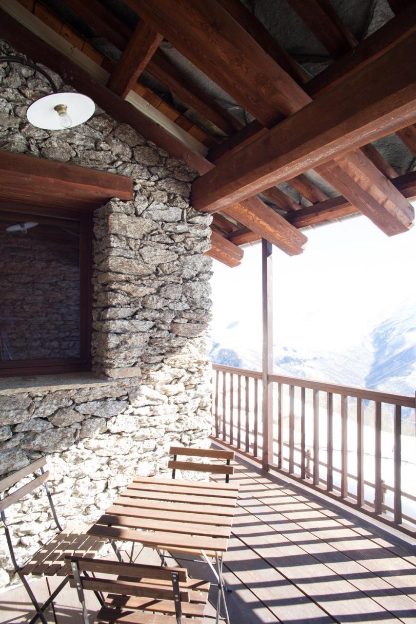 Agriturismo A Nostro Mizoun Ostana Eksteriør billede